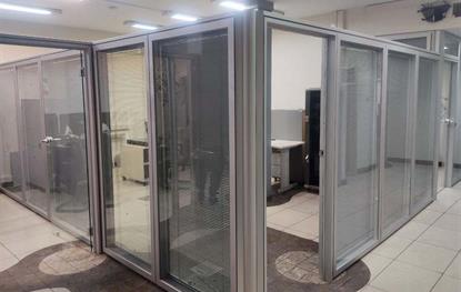 پارتیشن شیشه ای مدرن